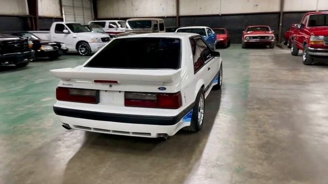 1988 Ford Mustang Saleen 5.0 / 5 Speed / 96K Miles #307223 FOR SALE смотреть онлайн