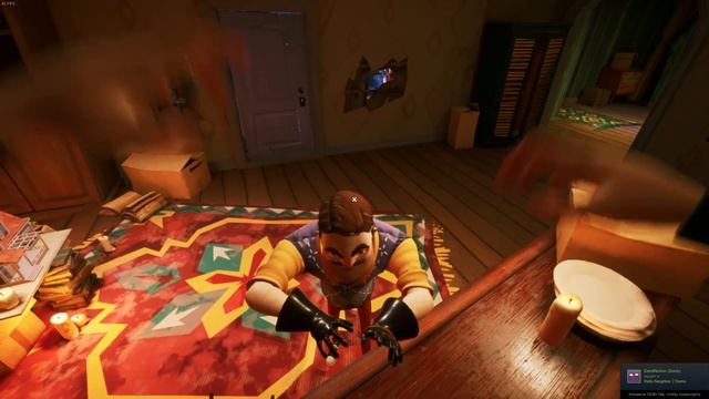 ВЫШЛА HELLO NEIGHBOR 2 DEMO! - Полное прохождение Hello Neighbor 2 Demo смотреть онлайн