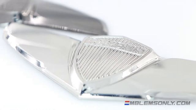 Genesis G60 Concept Style Wing Emblem Badges