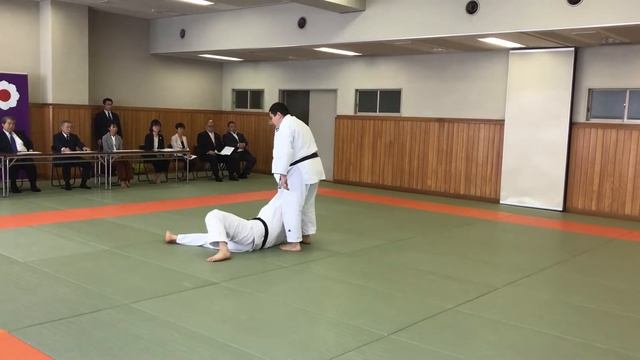 Сдача Nage-no-kata (International Judo Seminar in Kodokan 2018) смотреть онлайн