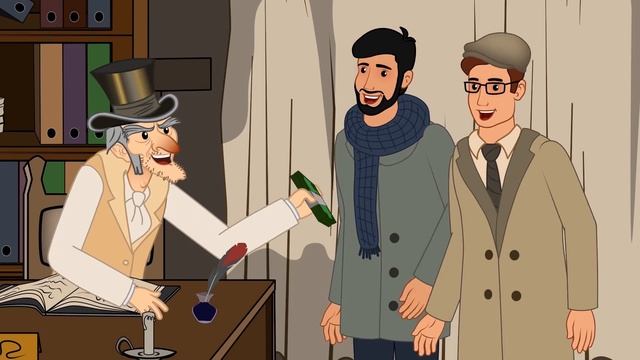 РОЖДЕСТВЕНСКАЯ ИСТОРИЯ + ДЖЕК И БОБОВЫЙ СТЕБЕЛЬ сказка для детей, анимация и мультик смотреть онлайн