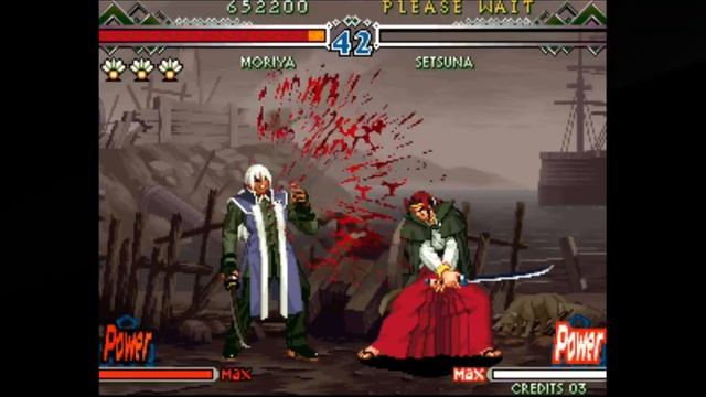 Aca Neogeo - The Last Blade 2 1000 G - Gameplay смотреть онлайн
