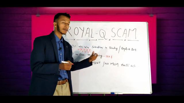 Royal Q Scam !! Warning ⚠️ | Royal - Q Robot Trading Ban in Cryptocurrency смотреть онлайн