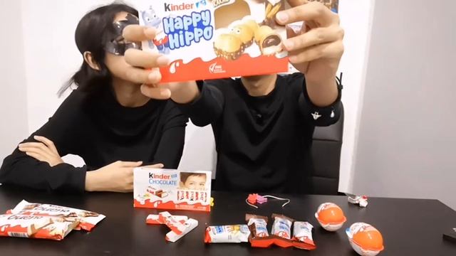 Kinder Brand! Kinder Bueno, Kinder Joy And More! | Diabetes Taste Better? | Mukbang