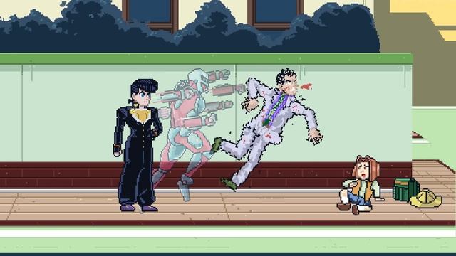 Josuke's Theme - Diamond is Unbreakable [8-bit; VRC6] [16-bit; SNES] - JoJo's Bizarre Adventure смотреть онлайн
