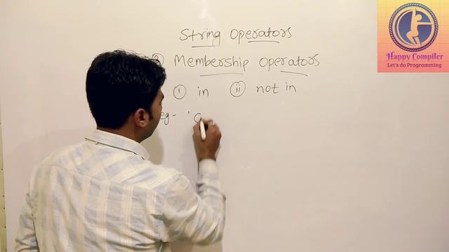 Python Class 11 String Operators in python [Concatenation, Replication, Membership & Comparison] смотреть онлайн