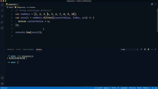 #7 - Array filter() method - Modern JavaScript Syntaxes in Bangla ( বাংলা ) - ES6 + in Bangla смотреть онлайн