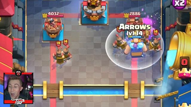 Can we find the BEST deck in Clash Royale? (February Week 2) смотреть онлайн
