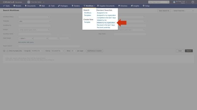 9.2.3 - Workflow Reporting in ACONEX || Oracle ACONEX Complete Course смотреть онлайн