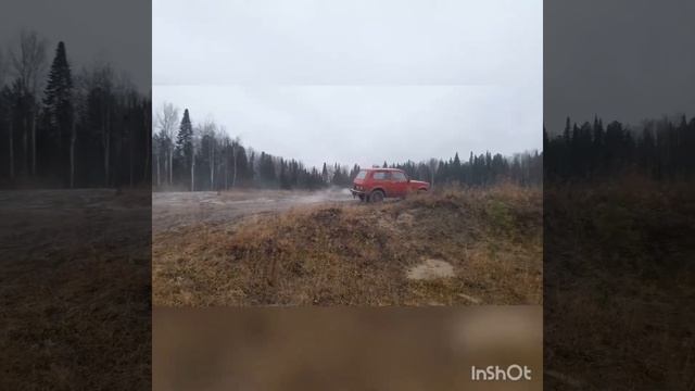 нива 2121 сток на бездорожье смотреть онлайн