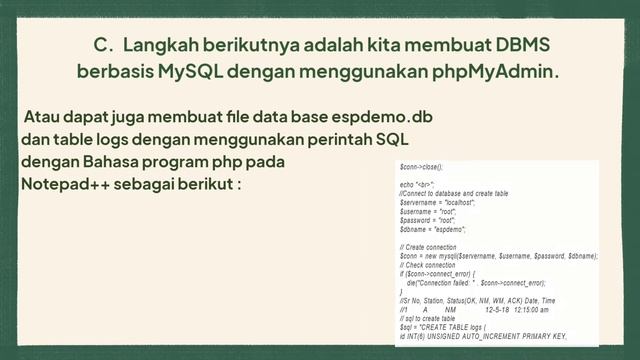 Praktik 32 Monitoring Intensitas Cahaya Berbasis DBMS MySQL || IF 2020 UKRI смотреть онлайн