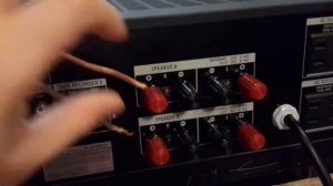 Подключения колонок