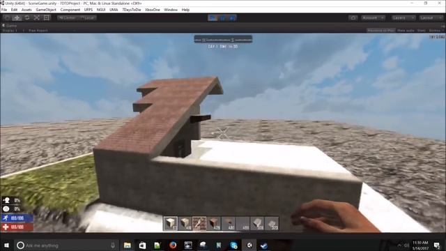 7 Days To Die►Альфа 16★Неделя 10►Новости alpha 16►Бегемот Арки Блоки Кисть Отрисовка обзор смотреть онлайн