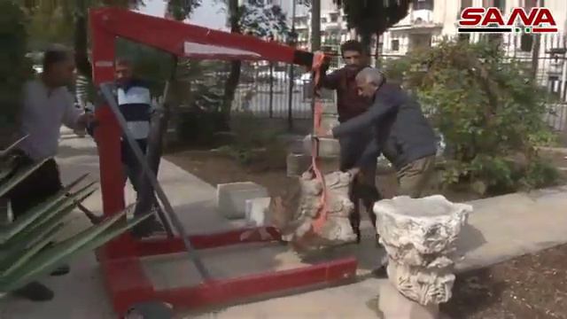Syria : Renovation & Restoration of Aleppo National Museum смотреть онлайн