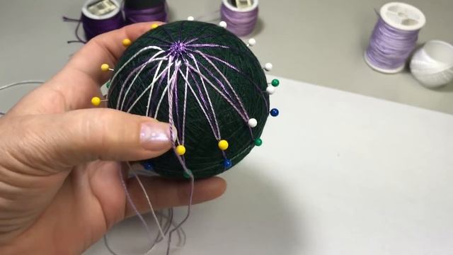 Temari Ball.Темари