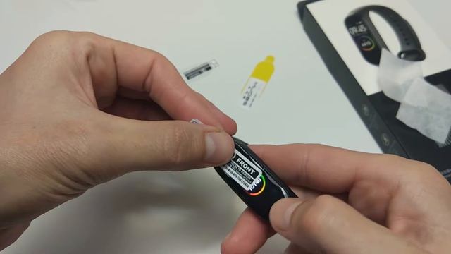 ? Mi Band 4 защитная пленка ? полное покрытие дисплея смотреть онлайн