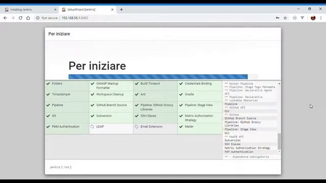 Installing Jenkins on Ubuntu 18 04 using Virtual Box смотреть онлайн