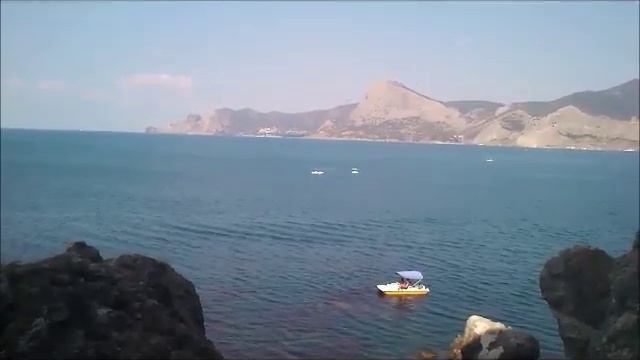 Мой Крым - Мыс Алчак смотреть онлайн