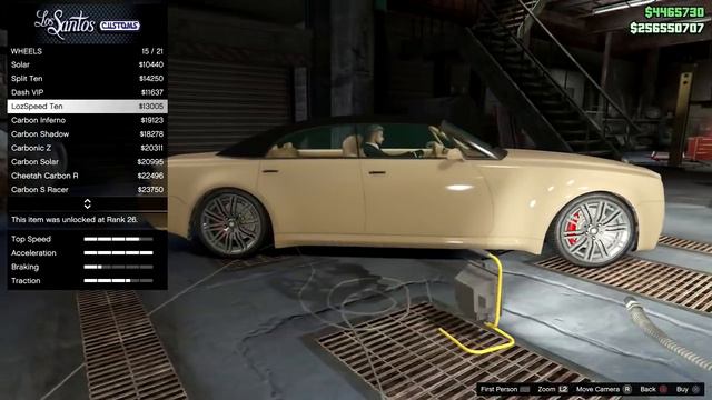 GTA Online // Enus Windsor Drop Tuning Customization // GTA 5 DLC Update "FINANCE & FELONY" смотреть онлайн