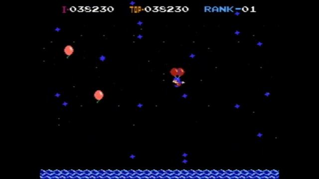 [Playthrough #31.2] - Balloon Fight (NES) - Balloon Trip смотреть онлайн
