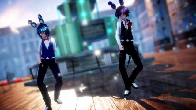 [MMD x FNAF] - Umbrella (Remix) смотреть онлайн