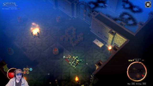 Skeletal Avenger - Simple, Undead, Roguelite, Fun! смотреть онлайн