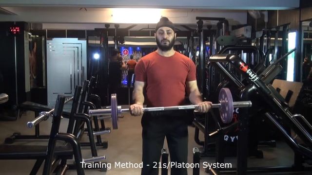 Training Method - 21s/Platoon System