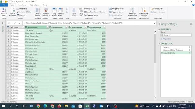 How to combine Multiple Excel Sheets with Power Query || Multiple Excel Sheets Combine ||Merge Shee смотреть онлайн