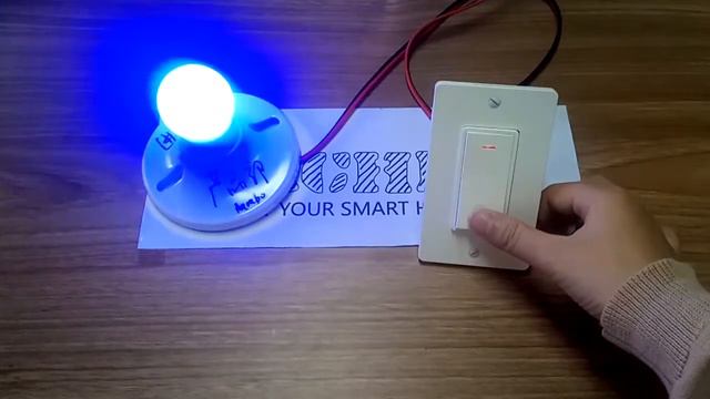 EACHEN Smart Wifi Wall Switch Panel-US(Tuya Smartlife APP) смотреть онлайн