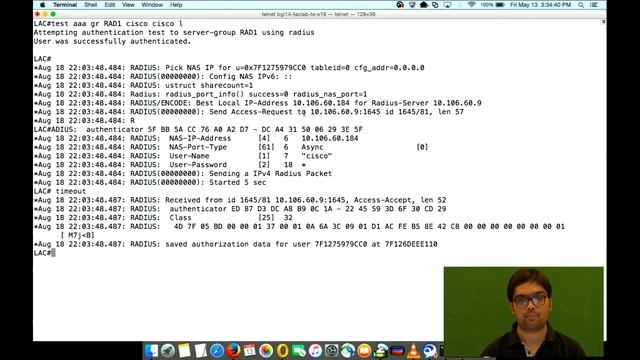 “radius server retry method reorder” CLI explained смотреть онлайн