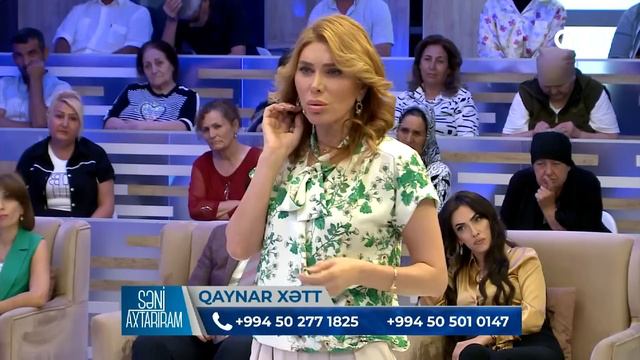 Səni Axtarıram|2 Il Bir Yerdə Yaşadığı Oğlanı Axtaran İlahə|Dədəsinin Adı Mirzədir,soyadını Bilmirə
