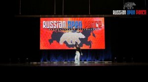 Зинченко Дана | 13-17 лет | Соло |Экспериментальный танец | Russian Open Dance 2022