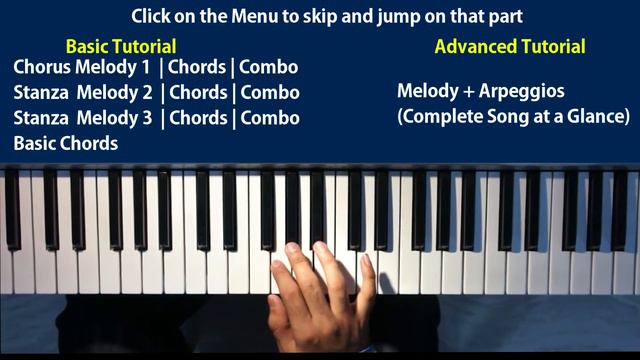 Why This Kolaveri Di Piano Tutorial | Melody | Chords | Basic+Advanced смотреть онлайн