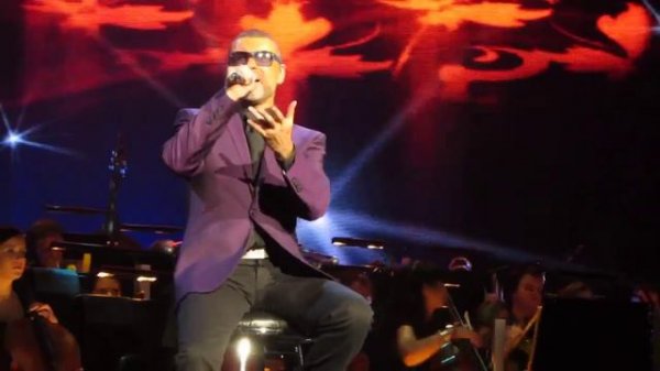 George Michael 'Father Figure' RAH 29/09/'12