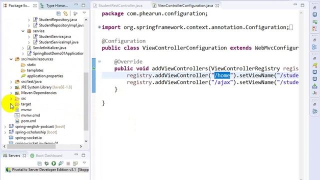 SpringBoot Pagination with bootpag смотреть онлайн