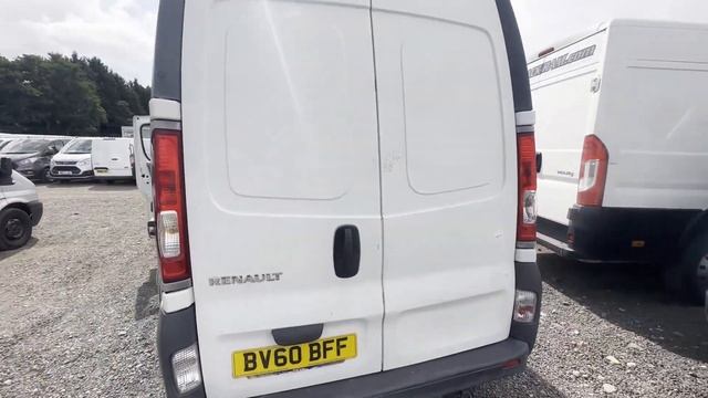 BV60BFF - 2010 RENAULT TRAFIC LWB DIESEL LH29dCi 115 High Roof (Sat Nav) Van Quickshift6 смотреть онлайн