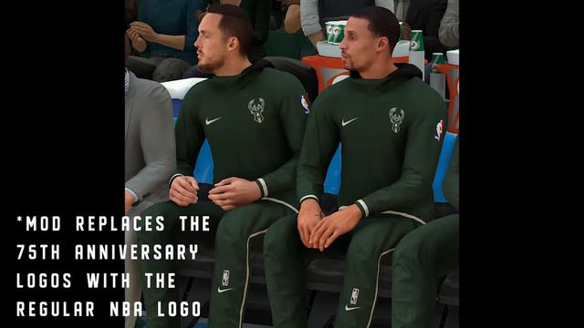 NBA2K22 Mods! Ja Morant & LaMelo Ball Loading Screens & 75th Anniversary Logo Replacement Mods! смотреть онлайн