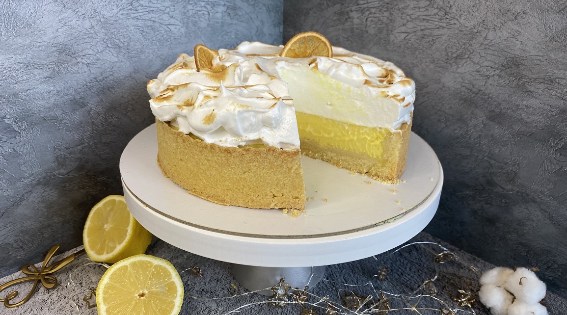 Лимонный тарт. ПРОСТЫЕ продукты, легко готовить, освежающий летний вкус