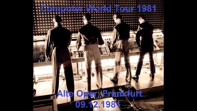 Kraftwerk - Live 09.12.1981 At Alte Oper, Frankfurt Germany