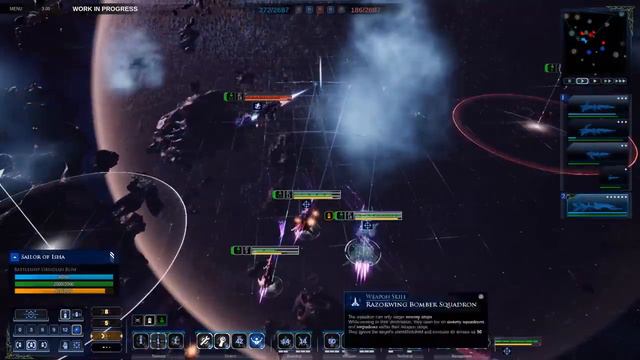Battlefleet Gothic: Armada 2 - [Dark Eldar] Drukhari Vs Imperial Navy