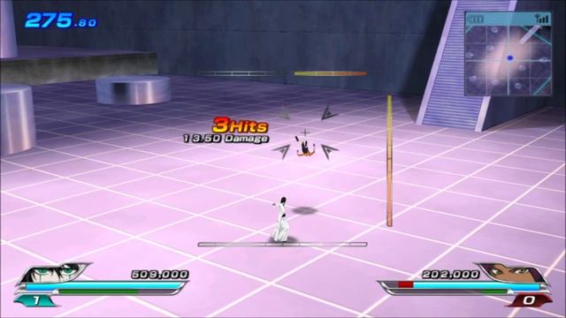 Bleach: Versus Crusade Ulquiorra Vs. Yoruichi смотреть онлайн
