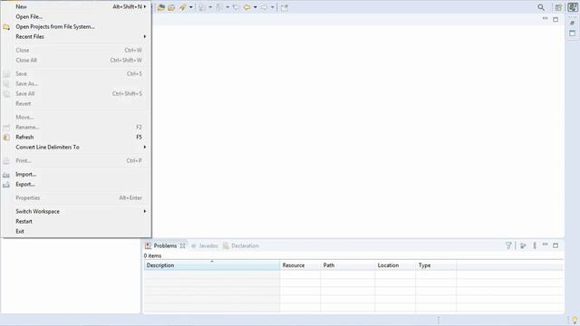 Creating first Java Project In Eclipse смотреть онлайн