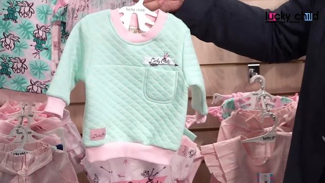 Презентация коллекции "Принцесса Сказки" от Lucky Child смотреть онлайн