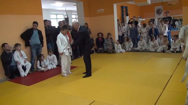 Гуменчук - Журбенко. - 43 кг. Первенство ДЮСШ "Арена". 8 мая 2015. смотреть онлайн