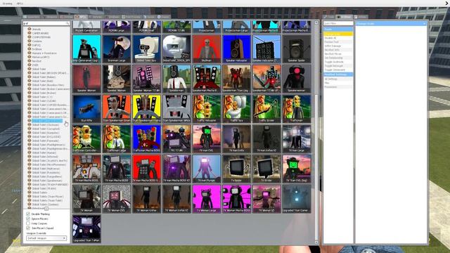 ALL SKIBIDI TOILET ARMY VS DAFUQBOOM NPC in Garry's Mod! смотреть онлайн