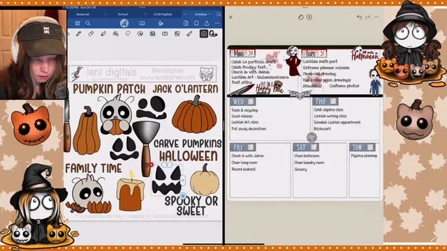 Pajama Planning - End of October смотреть онлайн