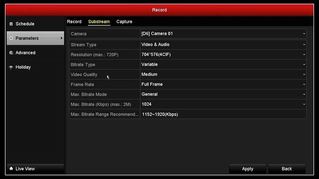 How to change resolution hikvision DVR смотреть онлайн