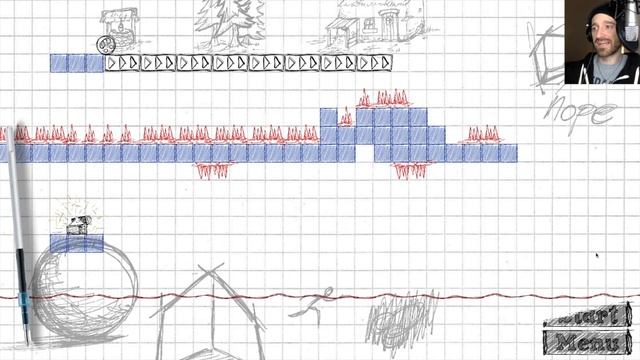 Scribble From Scratch | I Scribble Game Levels and this happened.... смотреть онлайн