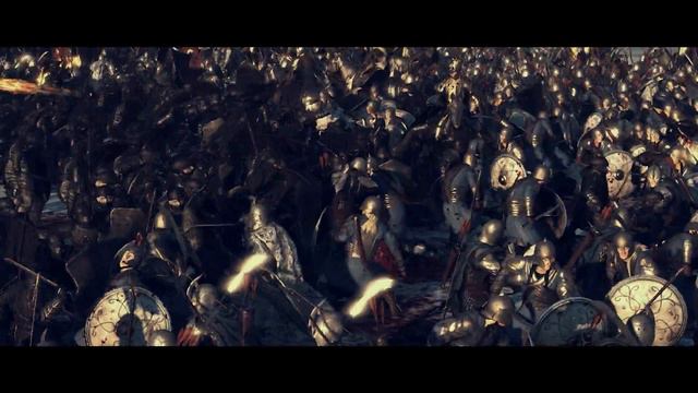 Rise Of Mordor - The Struggle Between Angmar And Elves - Cinematic Battle смотреть онлайн
