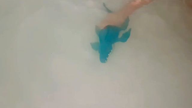 Мозазавр - подводный монстр!